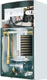 CGB-35, CGB-50 WALL MOUNTED GAS CONDENSING BOILER FOR HEATING with option to connect a DHW cylinder e.g. SE-2 - With modulating high efficiency pump (EE <0.