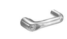 5-1/2" (140mm) 3/8" (10mm) G Lever Design - Coastal Design - Gulfport Lever: G Solid Cast Handed NOTE: Any rose or lever on this page