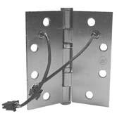 Electromechanical Locks Specifications For Doors UL Listed Templates Electrical Requirements Current: Solenoid 1-3/4" (44mm) to 2" (51mm) thick doors UL Listed to U.S.A. and Canadian safety standards.