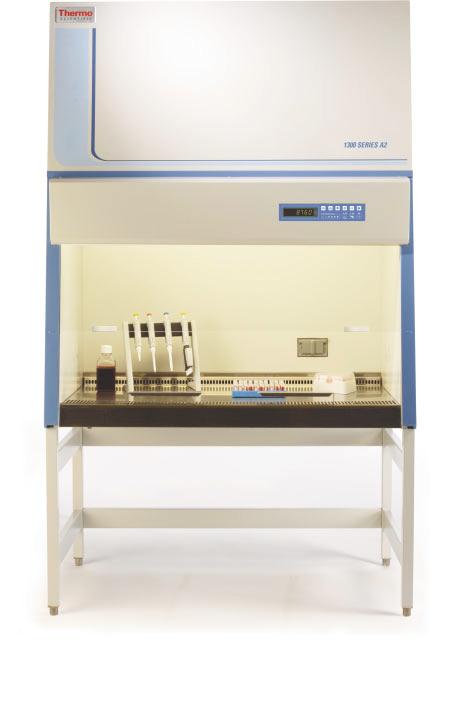 1300SERIES B2 Thermo Scientific 1300 Series B2 Total Exhaust Biological Safety Cabinet Introducing the 1300 Series B2 the NSF recommended biological safety cabinet for