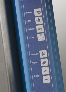 Biological Safety Cabinet Selection Guide Exhaust technology recommendation for specific work applications.