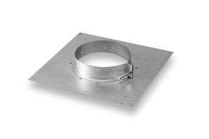 Vinyl shield ollar for decorative square cathedral support It is recommended to install a vinyl shield protector with a horizontal