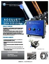 AccuJet Electrostatic Conveyor System, Bulletin 710A Explains how the electrostatic conveyor system creates a cleaner, safer work environment