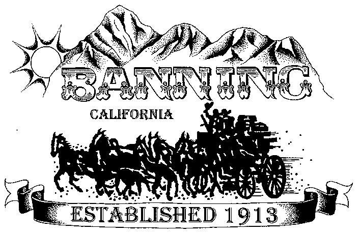 ENVIRONMENTAL IMPACT REPORT FOR THE CITY OF BANNING COMPREHENSIVE GENERAL PLAN AND ZONING ORDINANCE SCH NUMBER: 2005011039 Prepared for: City of Banning