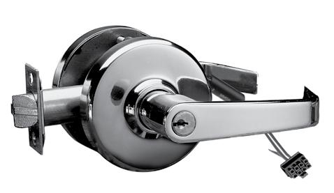 CORBIN RUSSWIN CL33900 Electrified Cylindrical Lock Overview The CL33900 Series electrified cylindrical lockset utilizes the proven CL3300 Series lockset and features an integral continuous duty