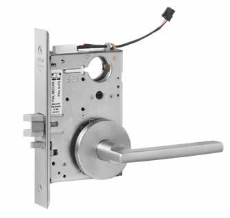 CORBIN RUSSWIN ML20900 ECL & ML20600NAC Series Mortise Locks with EcoFlex EFFICIENT FLEXIBLE DEPENDABLE EcoFlex inside CERTIFIED ENERGY SAVINGS A SUSTAINABLE SOLUTION Overview Combine simplicity and