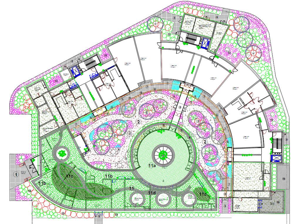 D4FC St Loyes Extra Care 4 Exeter Landscape Design Response to Climate
