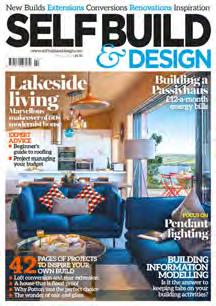 For all this, plus news of the latest building products, house designs and websites, SelfBuild & Design is the magazine that can make dreams a reality and we use that knowledge and experience to