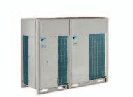 Inverter controlled units Heat recovery, heat pump R-410A Control