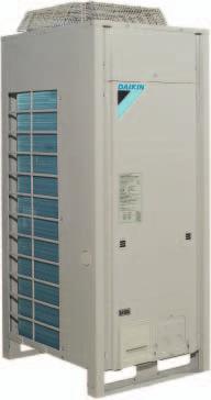 ERQ - Air handling application ERQ - for smaller capacities (from 100 to 250 class) A basic fresh air solution for pair application Inverter controlled units Heat pump R-410A Wide range of expansion