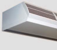 CYVS/M/L-DK-F/C/R Biddle air curtain for VRV and Conveni-pack Connectable to VRV heat recovery, heat pump and Conveni-pack VRV is among the first DX systems suitable for connection to air curtains