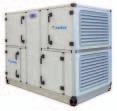 The air handling unit can be designed to deliver whatever air flow you require, via the specific dimensions of flow section available at the installation.