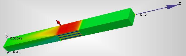 Grid is a geometric CFD model expression, is also the isotopic carrier and the analysis of simulation.