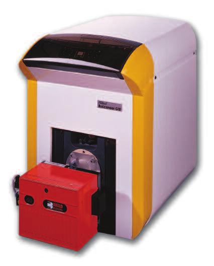 the pressure jet range Buccaneer GTE 21-39kW High efficiency (full and part load) 3 pass cast iron heat exchanger Compact size Comprehensive