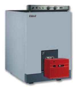Falcon GTS 40-100kW High efficiency (full and part load) 3 pass cast iron heat exchanger Compact size