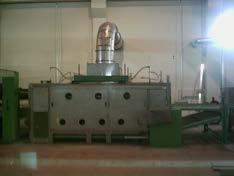1200-3600mm ( for more width we suggest our MULTIpro oven) Production speed: 10-35m/min Product weight: 200-6000gsm