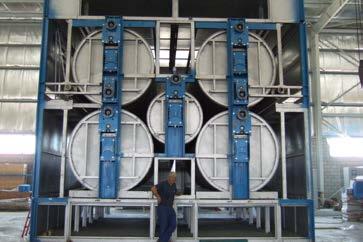 diameter: 1600-3000mm THERMAL INSULATION, SOUND PROOFING AND BUILDING -