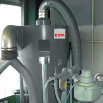 For high performance dust extraction ESTA 70 ESTA TK TK/H OM COMPEX MOBEX NA-K/NA