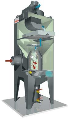 Your Benefits At a Glance Wet Separators NA-K B NA-K VA Approved for the extraction of aluminium dust (design test certificate) Certificate without additional BG-testing on site Powerful extraction