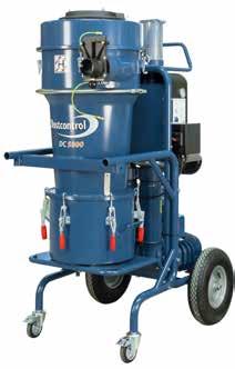 EX-Line DC 3800 H Turbo EX IP54 IP65 The DC 3800 H Turbo EX is a medium sized dust extractor with a high cyclone and a three-phase turbo motor.