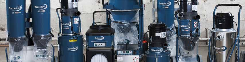 Classification of Dust Extractors and HEPA Filters Dust extractors are used to improve the working environment, and to reduce levels of hazardous dust in the air to a minimum.