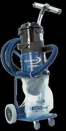 Single-Phase Dust Extractors DC 2900c The DC 2900c is our most popular dust extractor.