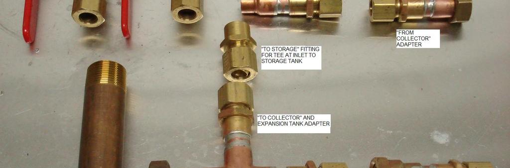 order to cut the flexible copper tube.