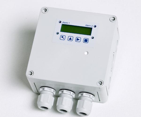 PolyGard 2-channel Gas Controller MGC-03 DESCRIPTION Gas measuring and monitoring controller based on state-ofthe-art micro-technology with integrated buzzer for continuous monitoring of the ambient