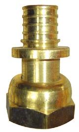62 Straight Tap Connector CONE 16mm x 15mm FI NUT 23242 No.