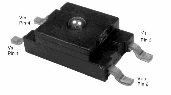 Figure 1. Sensor Pinout Figure 2. Excitation Schematics Excitation 5 Vdc Typ., 6 Vdc max. FS Series Circuit 1. Circled numbers refer to sensor terminals (pins).