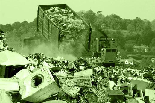 Definition : Land Filling Land fill is also known as dump, is a site for the disposal of waste a site for the disposal of waste materials by burial and is the oldest form of waste