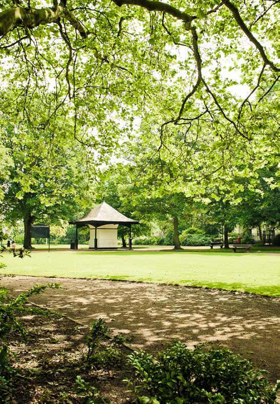 Relax Liverpool boasts the largest number of listed parks and cemeteries outside of London in the UK, and is particularly well known for its Victorian Parks, the most famous of which is Sefton Park.