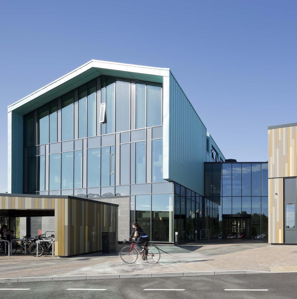 An Lòchran, 10 Inverness Campus, Scotland Architect: Sheppard Robson Main Contractor: Morrison Construction Partner: Modul8 The Space: The was looking to expand its offering by building an Inverness