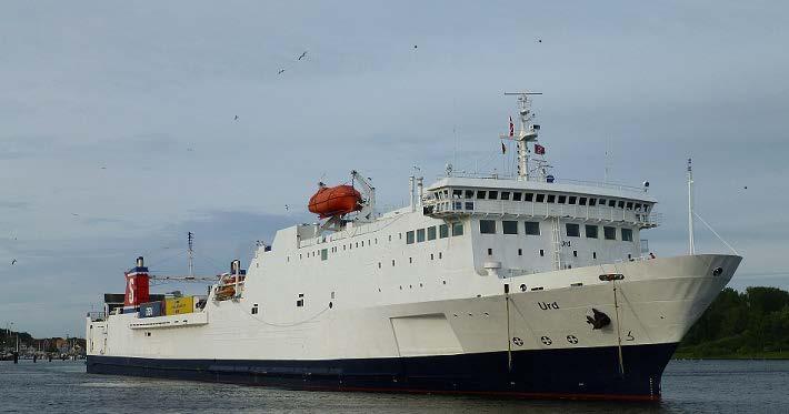 1. SUMMARY On 4 March 2014 at 0320, URD departed from Liepaja, Latvia, with fully loaded car decks and 110 passengers on board, bound for Travemünde, Germany, according to the ship s regular schedule.