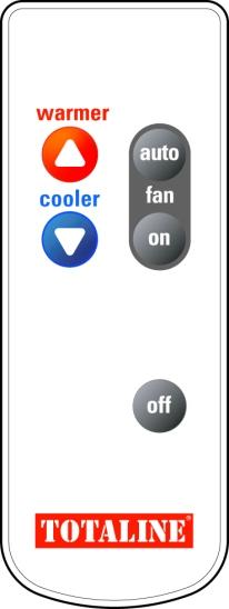 Operation Press the Warmer or Cooler buttons and the heating - cooling system will operate as outlined in pages 4 through 8.