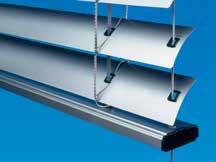 guiding channels - (ASK) guiding mounted with clamping brackets Optional: - 40 tilting angle - round side guiding channels with ASK - mounting systems on or between the