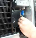 Instruction Manual STARTUP, OPERATION AND TEMPERATURE ADJUSTMENT Operation Prior to stocking cooler with product, it should be operated