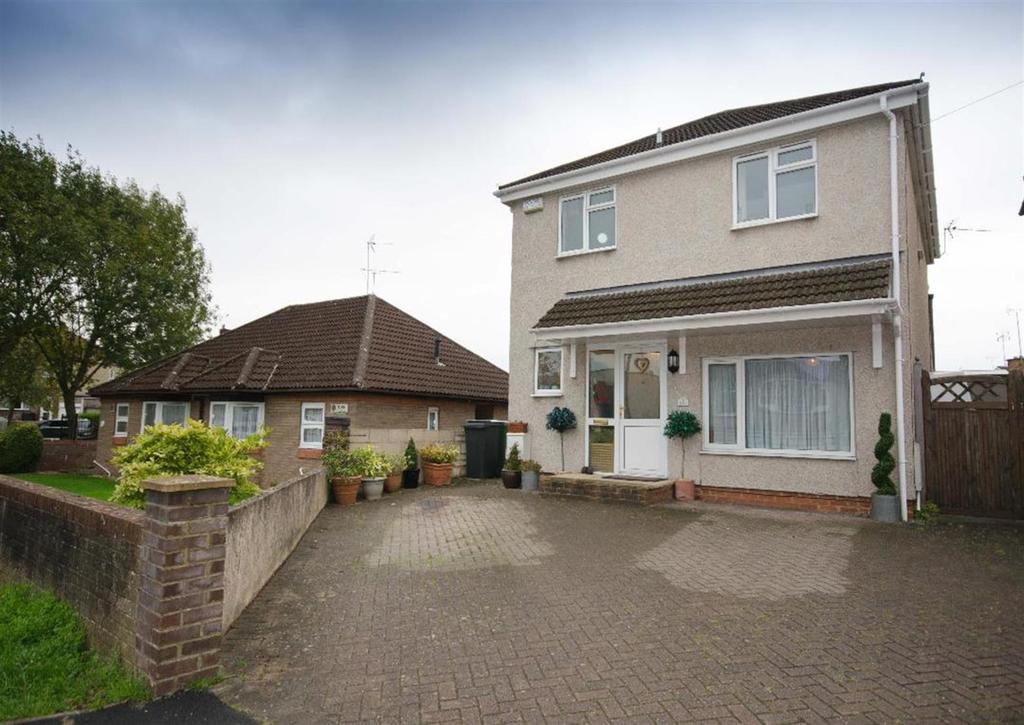 128a Badminton Road, Downend, BS16 6ND Modern detached house