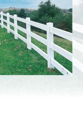 Ranch Winchester Perfect for ranches, fields and farms, Winchester is the hardworking fence system