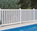 Semi-Privacy Niagara An excellent choice for highlights and accents, Niagara defines a space without