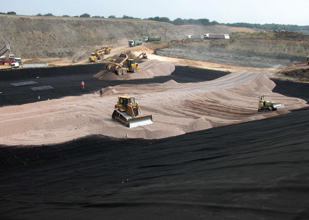 Landfill & Environmental The Landfill & Environmental division specialises in the provision of engineered containment solutions and geomembrane and geosynthetic lining services for landfill cells,