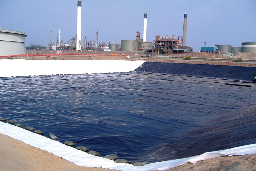 Hydrocarbon & Chemical The Hydrocarbon & Chemical division provides specialist geomembrane and coating installation services for Hydrocarbon and chemical containments, storage lagoons, bund linings