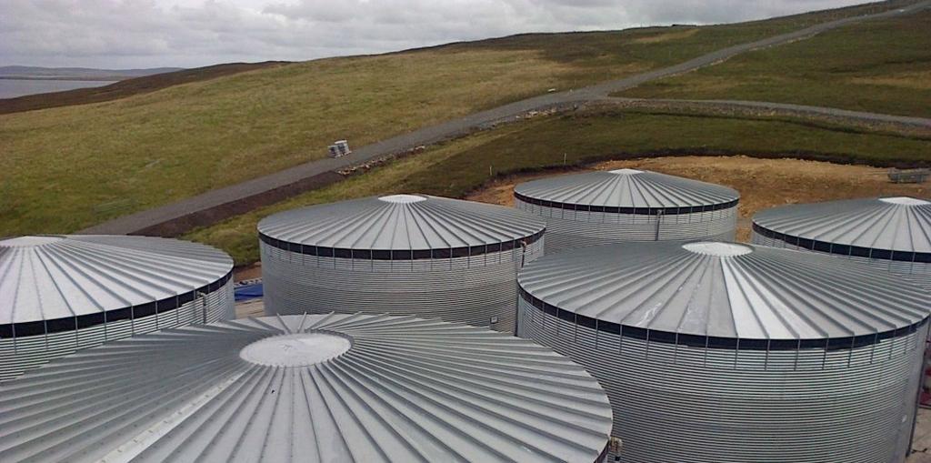 Storage Tanks The Storage Tanks division provides Steel Demountable Tanks suitable for a wide range of applications.