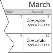 When Is Last Frost Date in Spring? Create a planting calendar by counting back from your last frost date. Ask an experienced gardener.