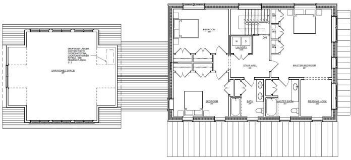 Slide 19 Floor Plans 3 large bedrooms, 2 nd floor laundry with the use of a