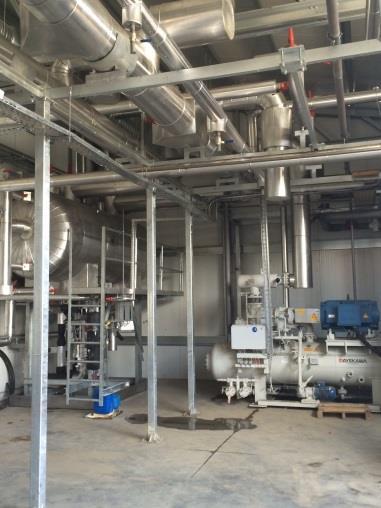 existing plant with high GWP refrigerant R404A One of the
