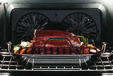 engineered in the U.S.A. Signature Features Steam Cleaning A light oven cleaning that s chemical-free, odor-free, and fast.