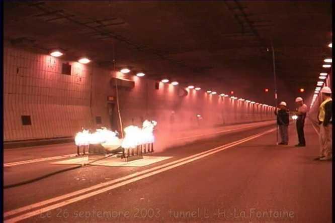 Annual Fire and Smoke Control Exercises Scenario SITE 2Tunnels - October 17-19,