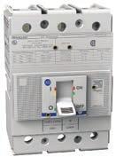 Product Selection 225 A, I-Frame Assembled 225 A I-Frame Interrupting Rating/Breaking Capacity Thermal-Magnetic Circuit Breakers Interrupting Rating (50/60 Hz), UL 489/CSA C22.2-5, No.