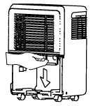 CARE AND MAINTENANCE Always turn the dehumidifier off and unplug from power source before cleaning. Clean the Grille and Housing Use water and a mild detergent.